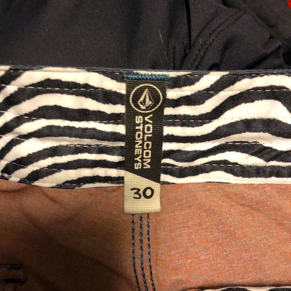NWT 🏄‍♂️ VOLCOM Boardshorts Sz 30 - Picture 6 of 13